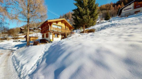 In the heart of the Val d'Anniviers, chalet for 6 people, 10min. from Grimentz